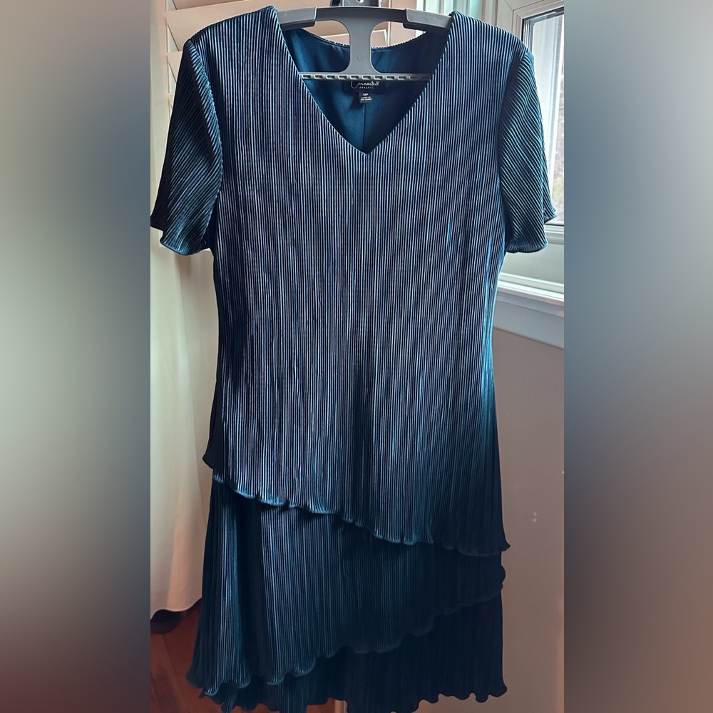 Turquoise Minidress